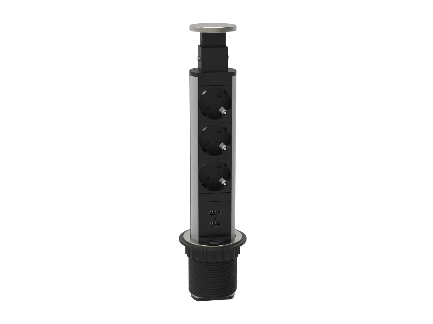 Schtte Bloc multiprises encastrable pour plan de travail