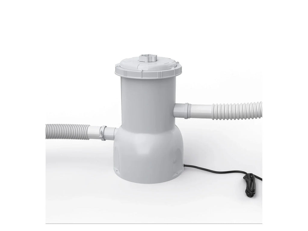 CRIVIT Piscine Quick-up avec pompe de filtration,  240 x 63 cm