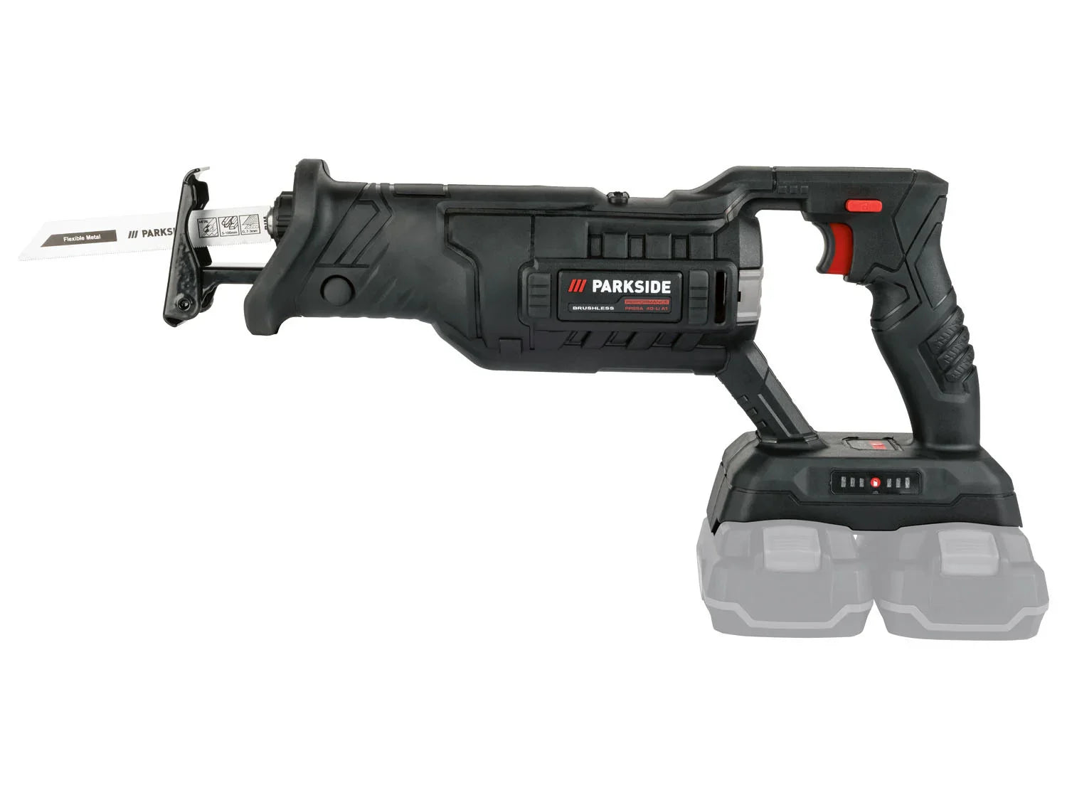 PARKSIDE PERFORMANCE Scie sabre sans fil PPSSA 40-Li A1, 40 V