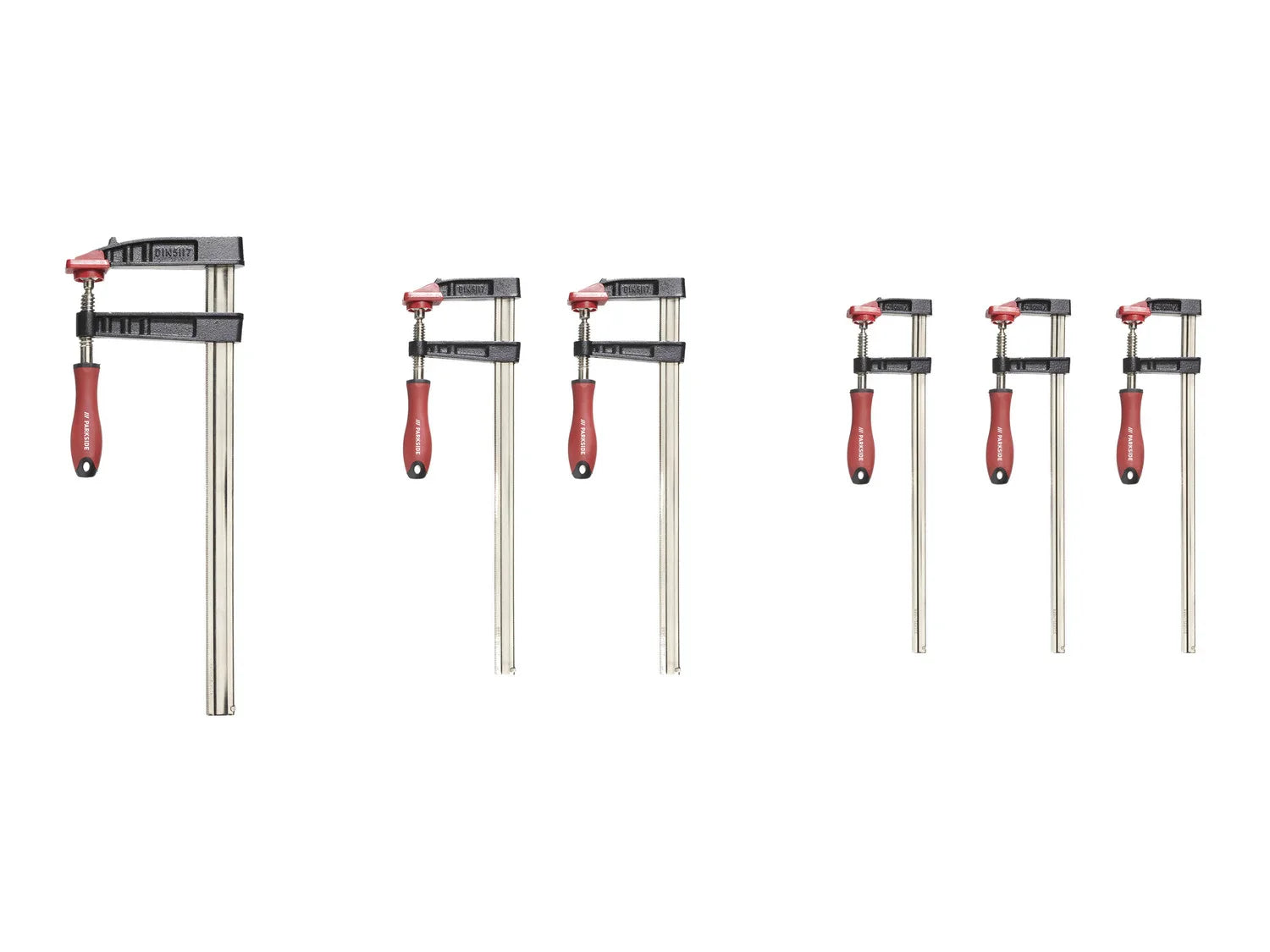 PARKSIDE Set de serre-joints  vis / Serre-joint  vis