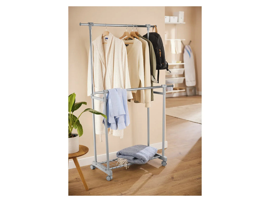 LIVARNO home Portant  vtements avec roulettes