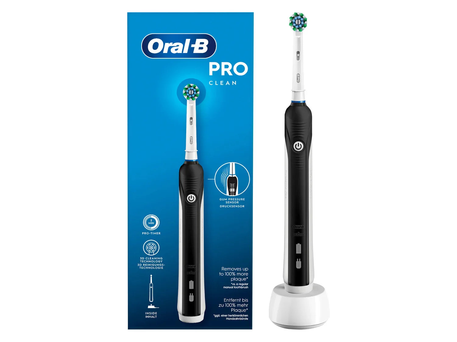 Oral-B Brosse  dents lectrique Pro1 Clean