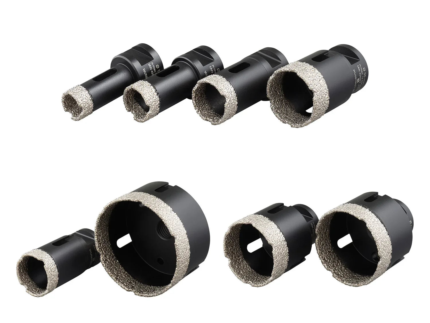 PARKSIDE PERFORMANCE Couronnes de forage diamantes PDBK 3 A1