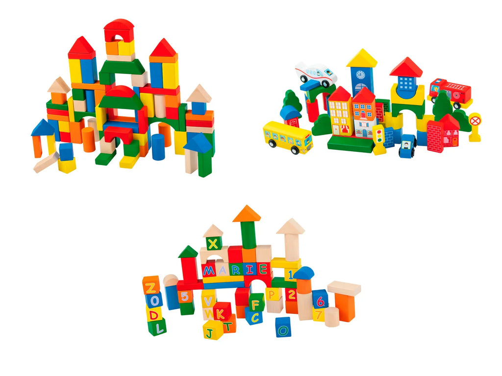 Playtive Baril de jouets en bois