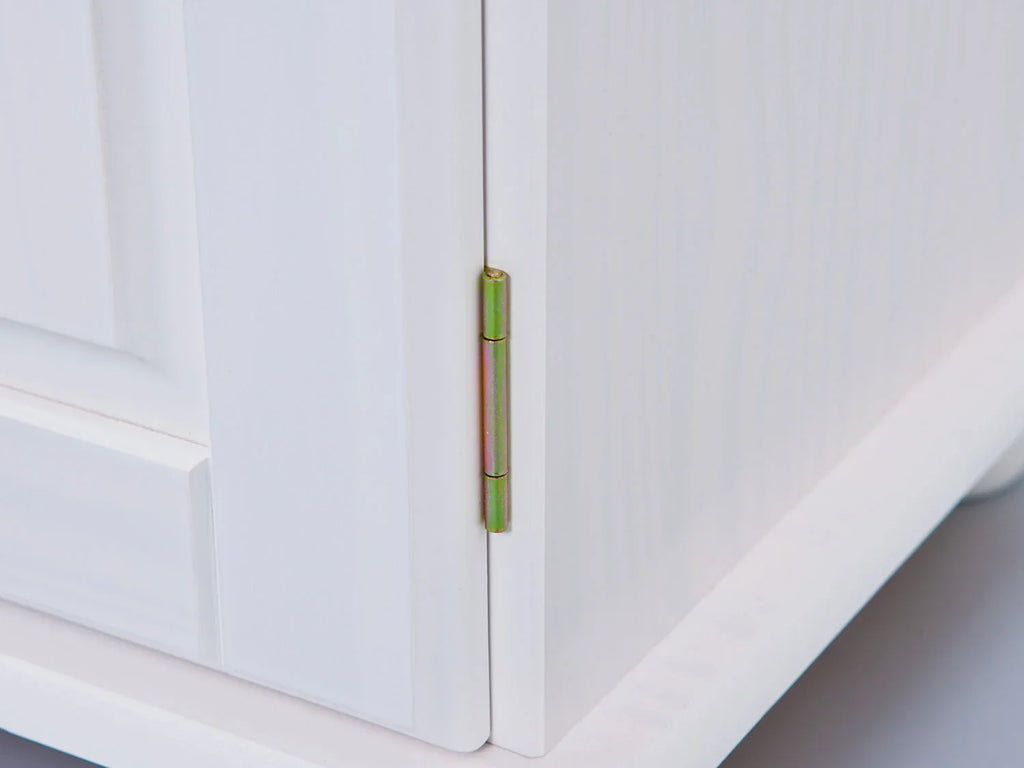 Inter Link Meuble vitrine style champtre, 2 ou 3 portes
