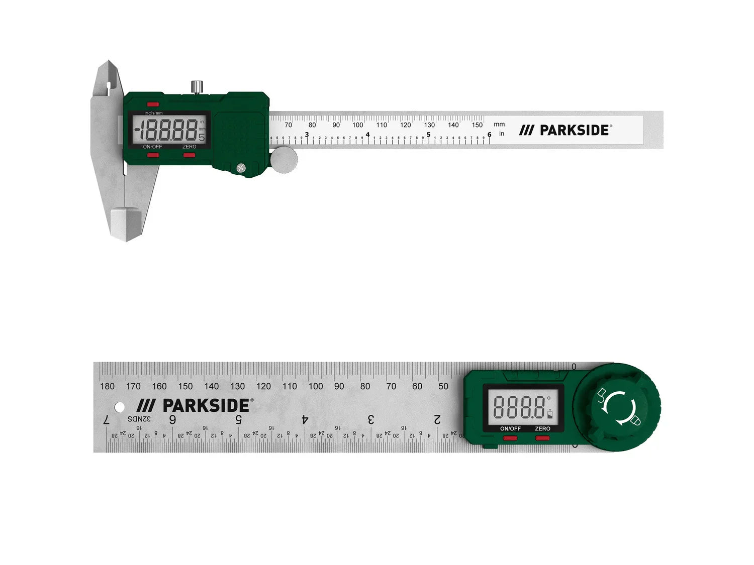PARKSIDE Outil de mesure numrique ou set de niveaux  bulle