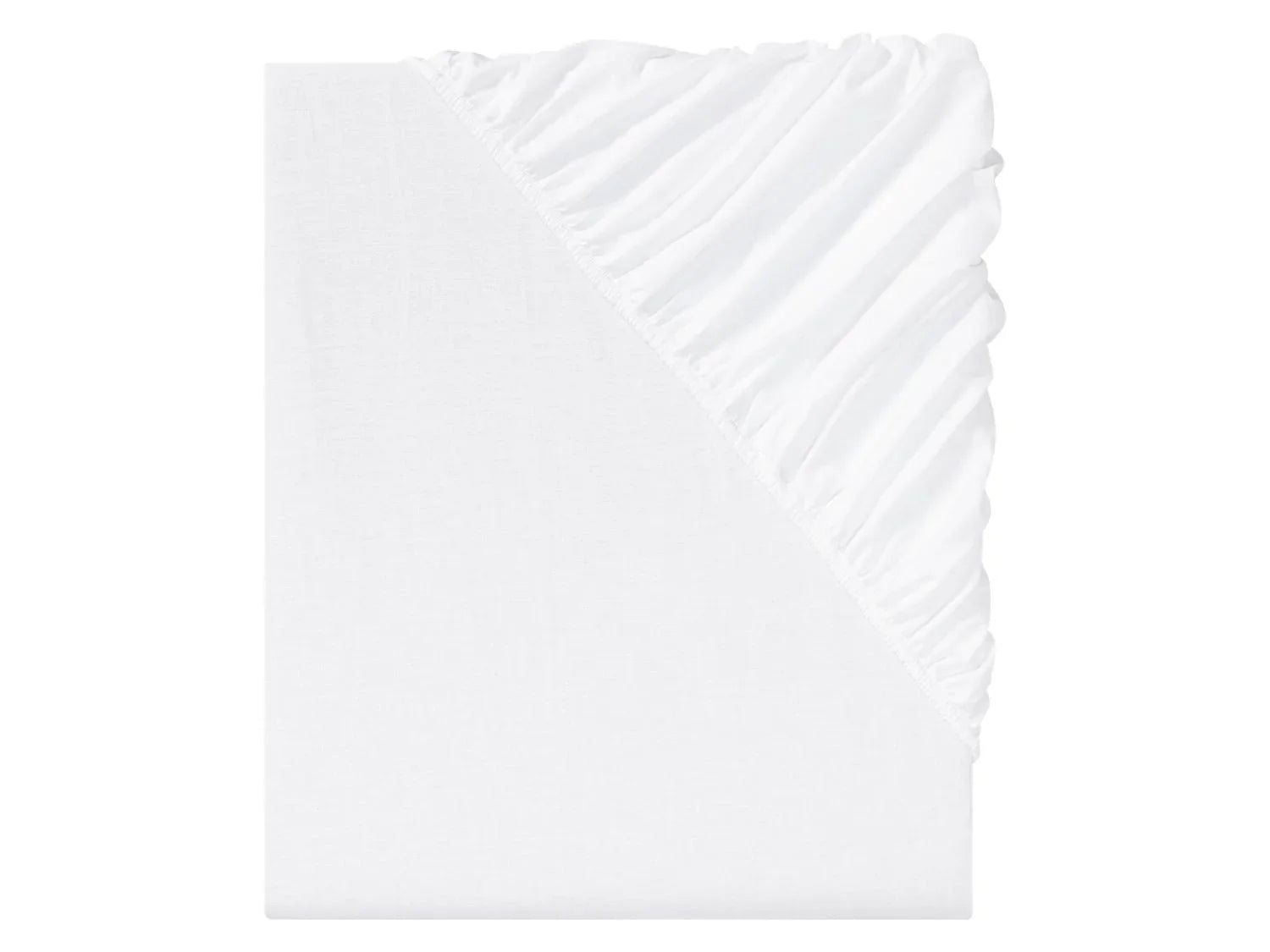LIVARNO home Drap-housse en percale,140-160 x 200 cm