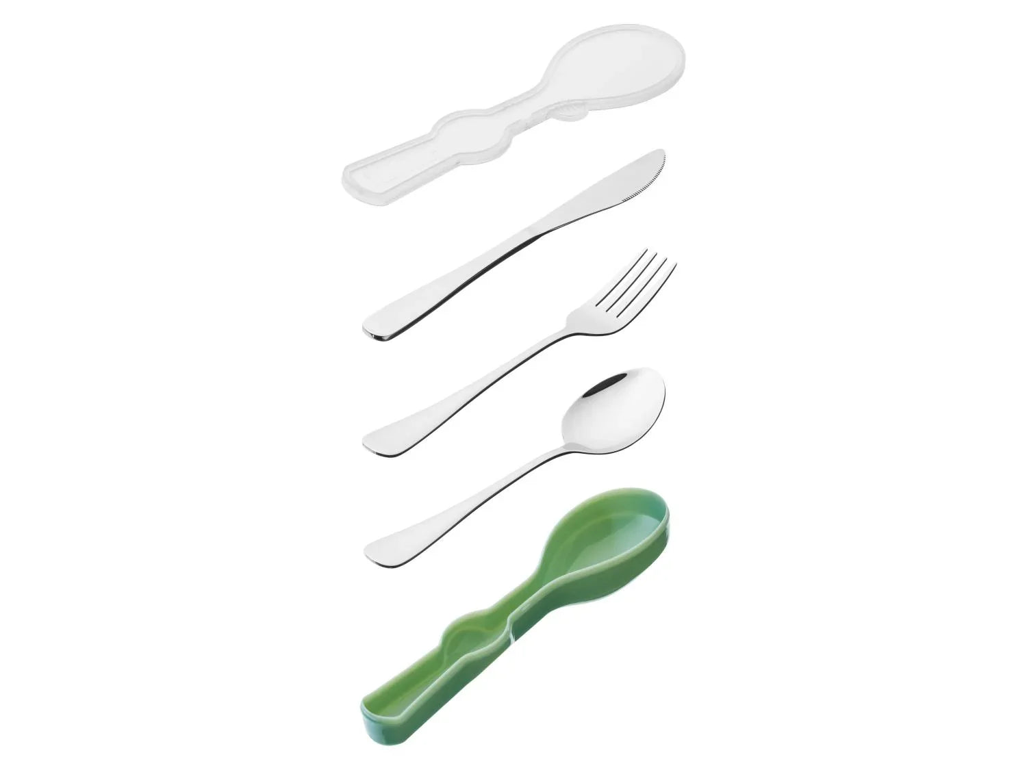 CRIVIT Set de couverts de camping