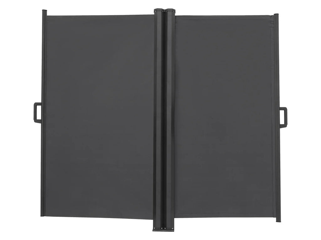 LIVARNO home Store latral double, 600 x 160 cm, anthracite