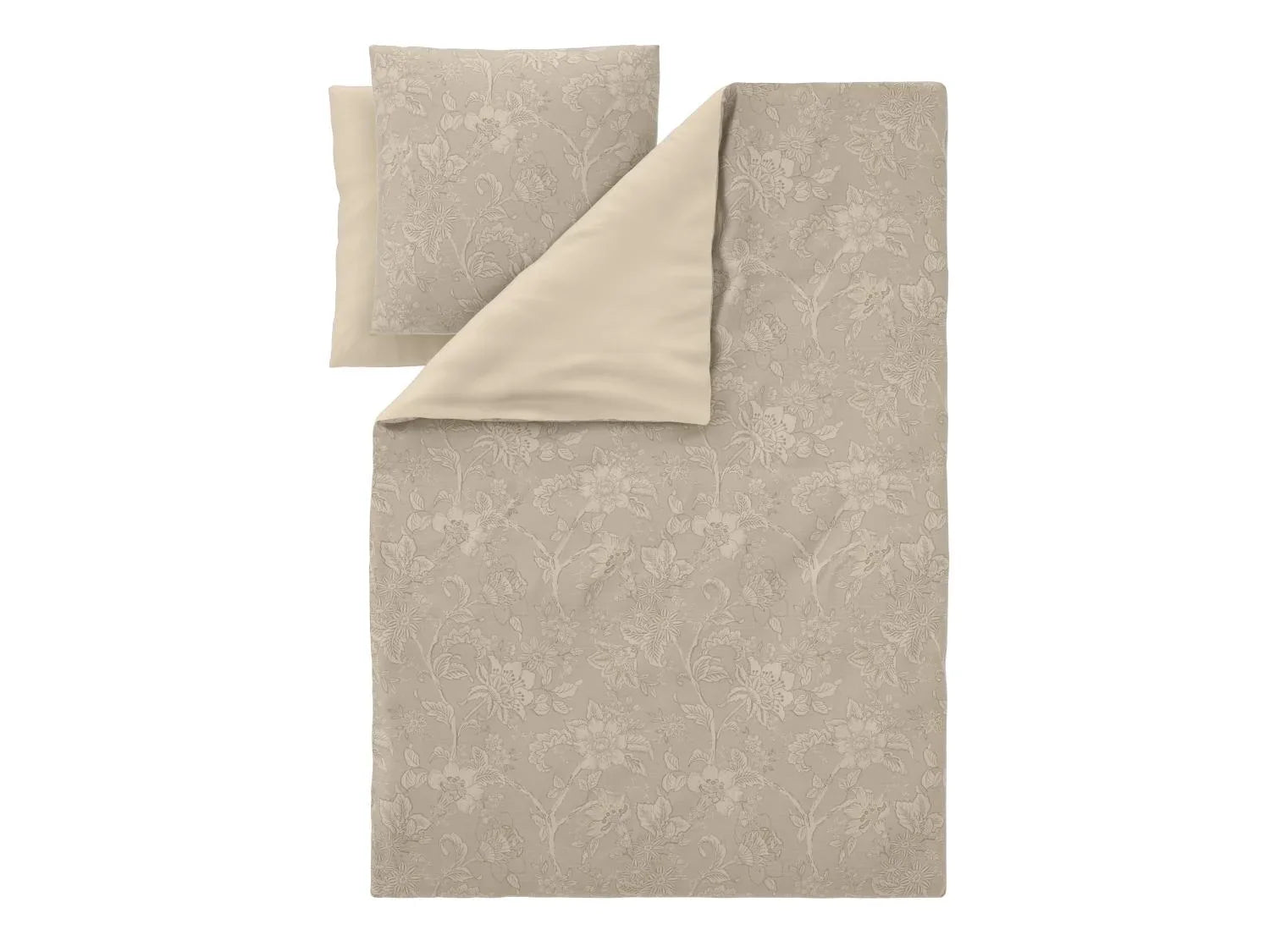LIVARNO Parure de lit double face en satin, 260 x 240 cm
