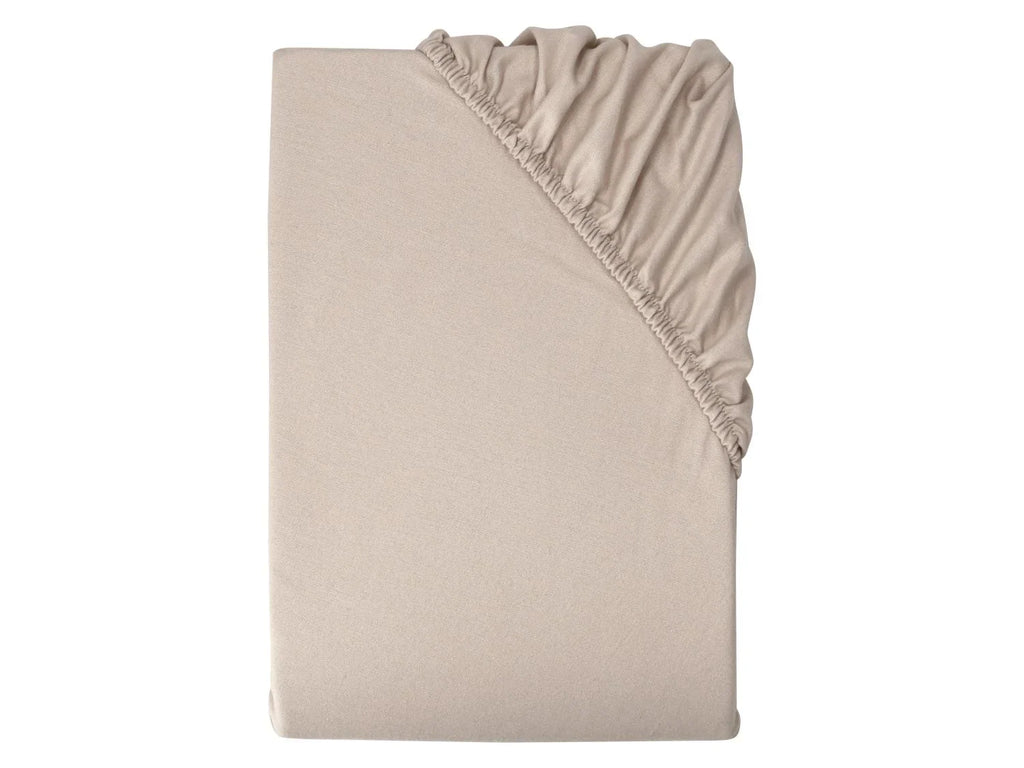 LIVARNO Drap-housse en flanelle, 180-200 x 200 cm