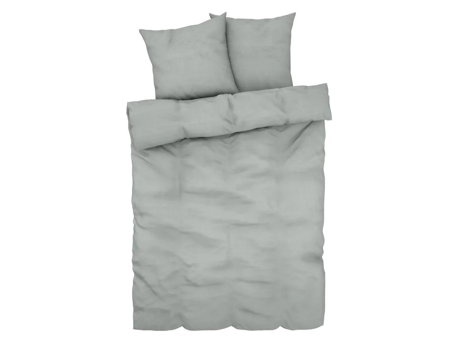 LIVARNO home Parure de lit double face en percale, 240 x 260 cm