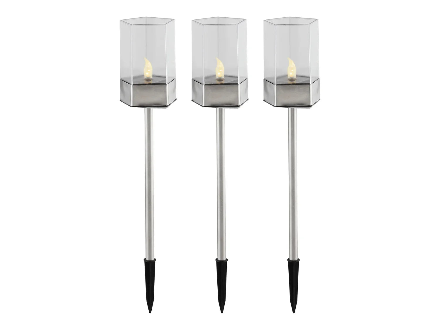 LIVARNO home Lampe solaire  LED