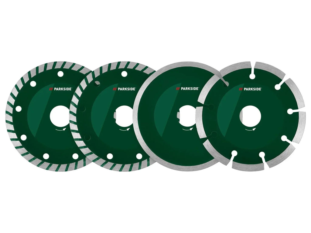 PARKSIDE Set de disques  trononner pour meuleuse d'angle
