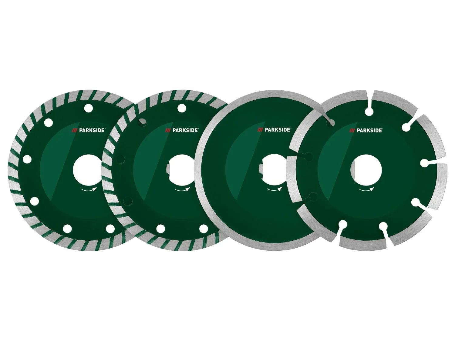 PARKSIDE Set de disques  trononner pour meuleuse d'angle