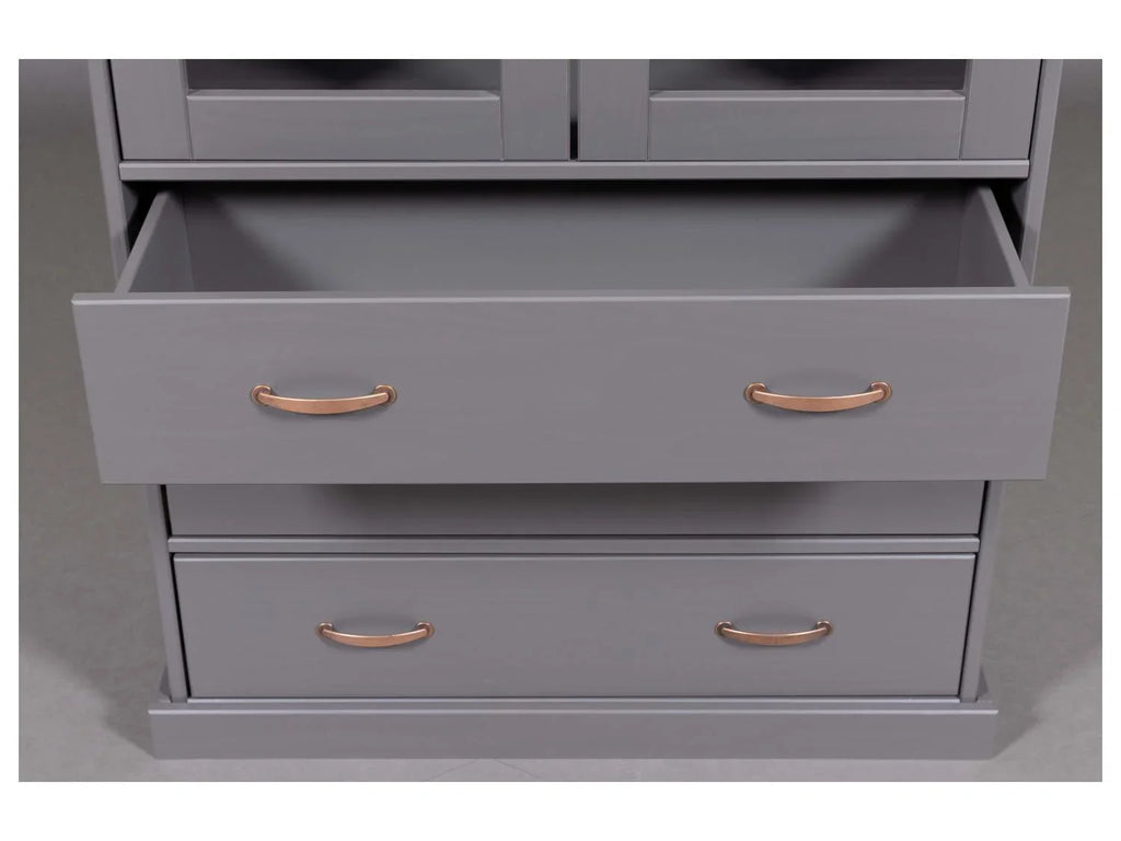 Inter Link Vitrine buffet Westerland , 90 x 38,40 x 190 cm