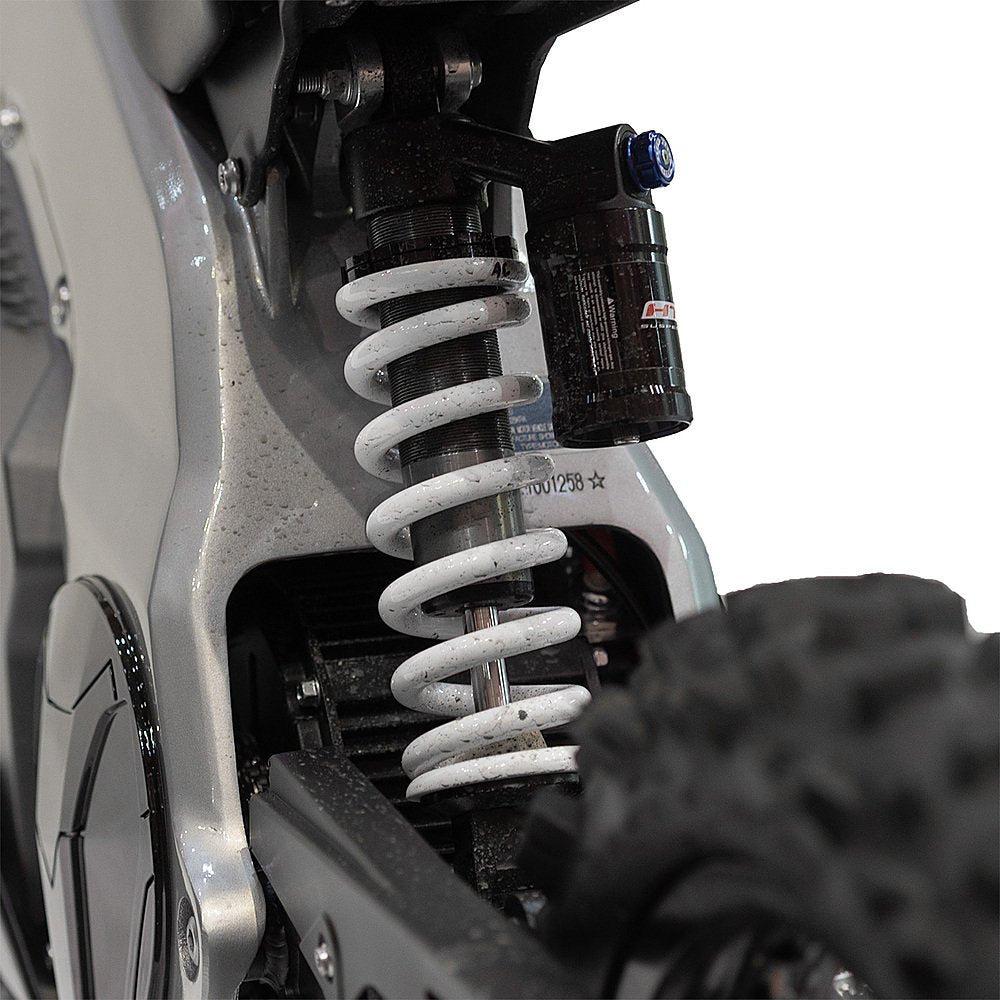 GoTrax - Everest Electric Dirt Bike w/ 50 mi Max Range & 53 mph Max Speed