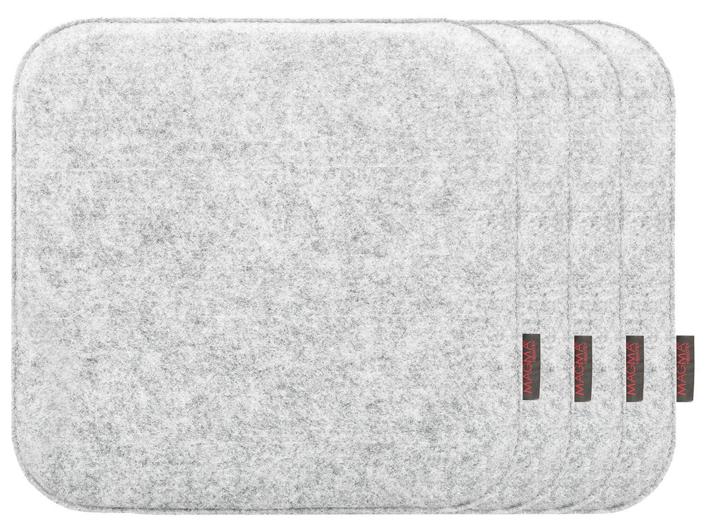MAGMA Lot de 4 coussins de chaise d'intrieur Avaro