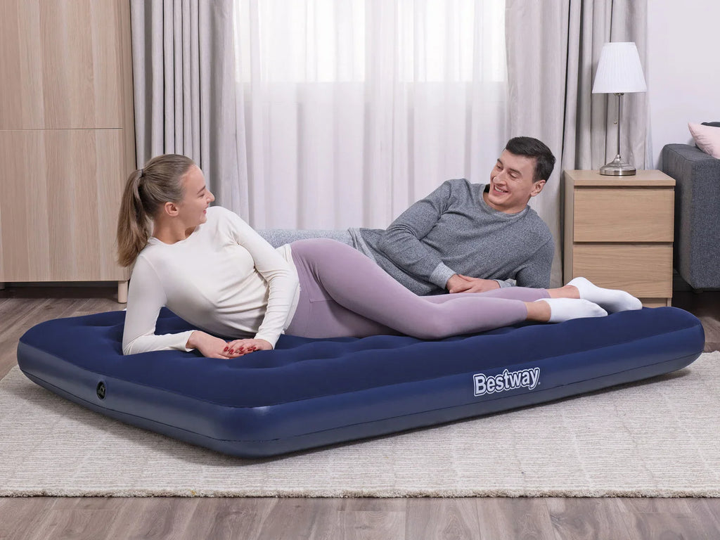 Bestway Matelas gonflable Blue Horizon Double, 191 x 137 cm