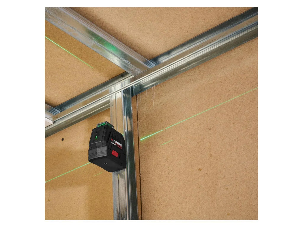 PARKSIDE PERFORMANCE Niveau laser en croix sans fil PKLLP 360 B3