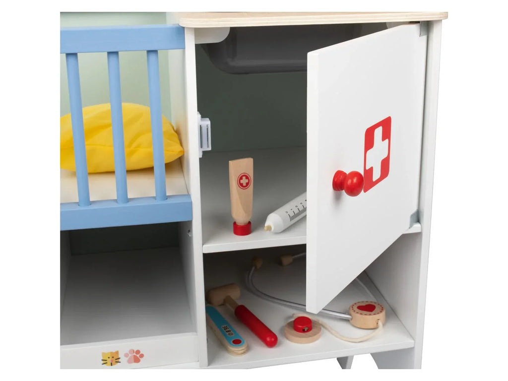 Playtive Clinique pour bbs et vtrinaire 2 en 1