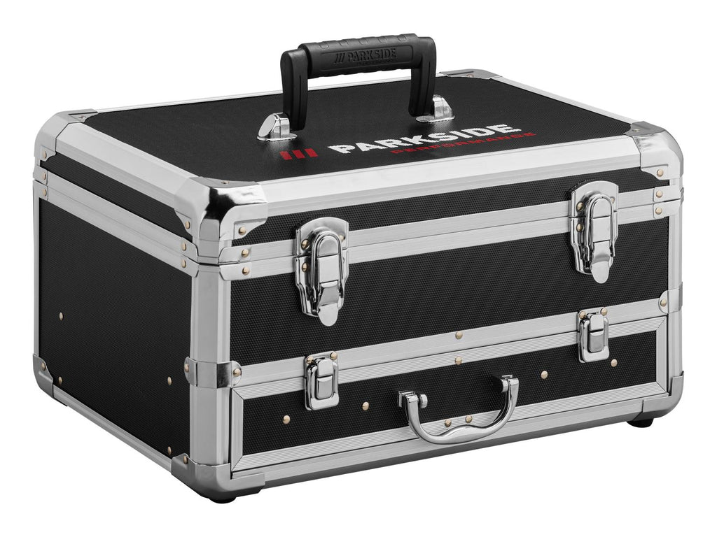 PARKSIDE PERFORMANCE Set perceuse-visseuse  percussion sans fil PSBSAP 20-Li D4 + 2 batteries + chargeur, 20 V