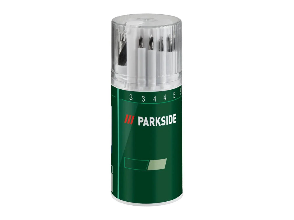 PARKSIDE Set de mches, forets ou embouts, 11 pices