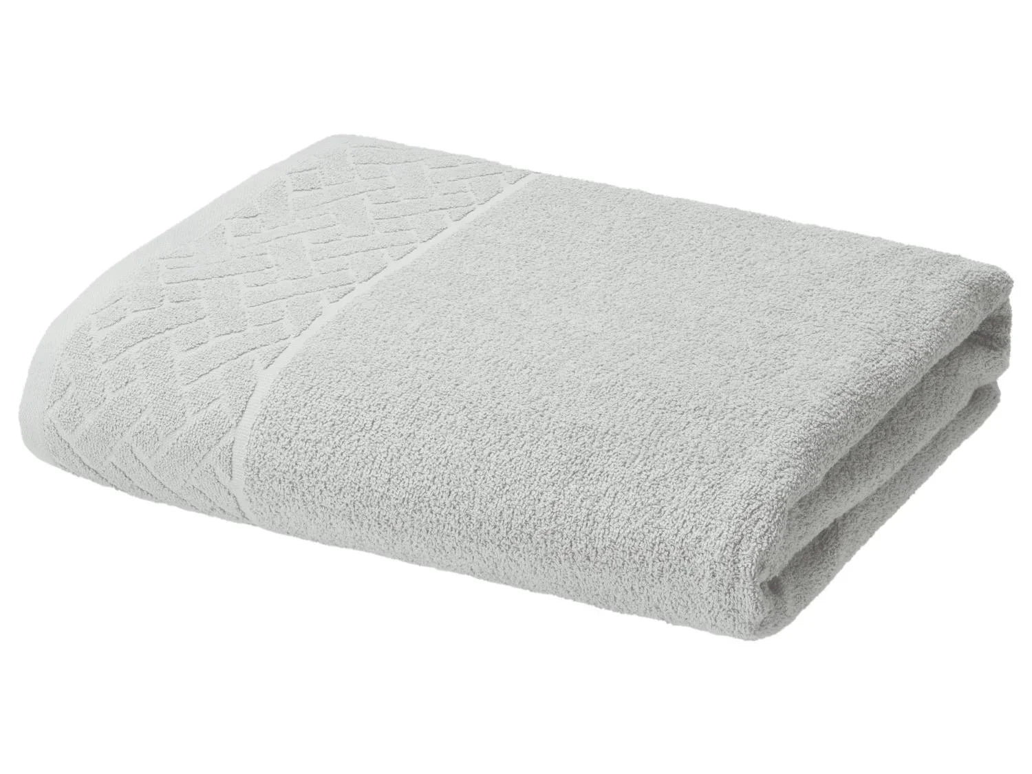 LIVARNO Serviette de bain en ponge, 100 x 150 cm