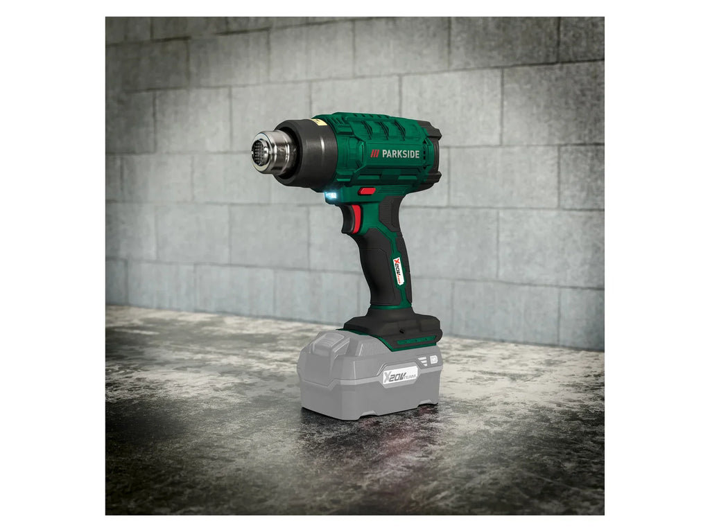 PARKSIDE Dcapeur thermique sans fil PHLGA 20-Li C2, 20 V