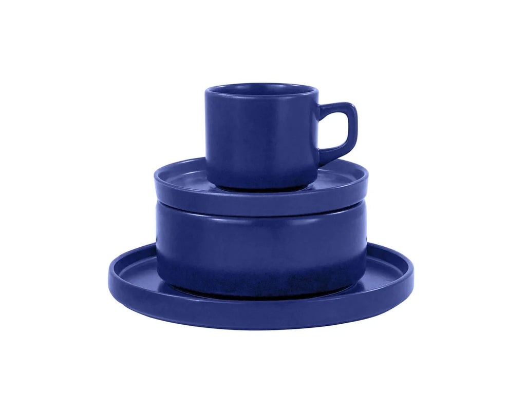 Mvenpick Set de vaisselle scandinave en faence