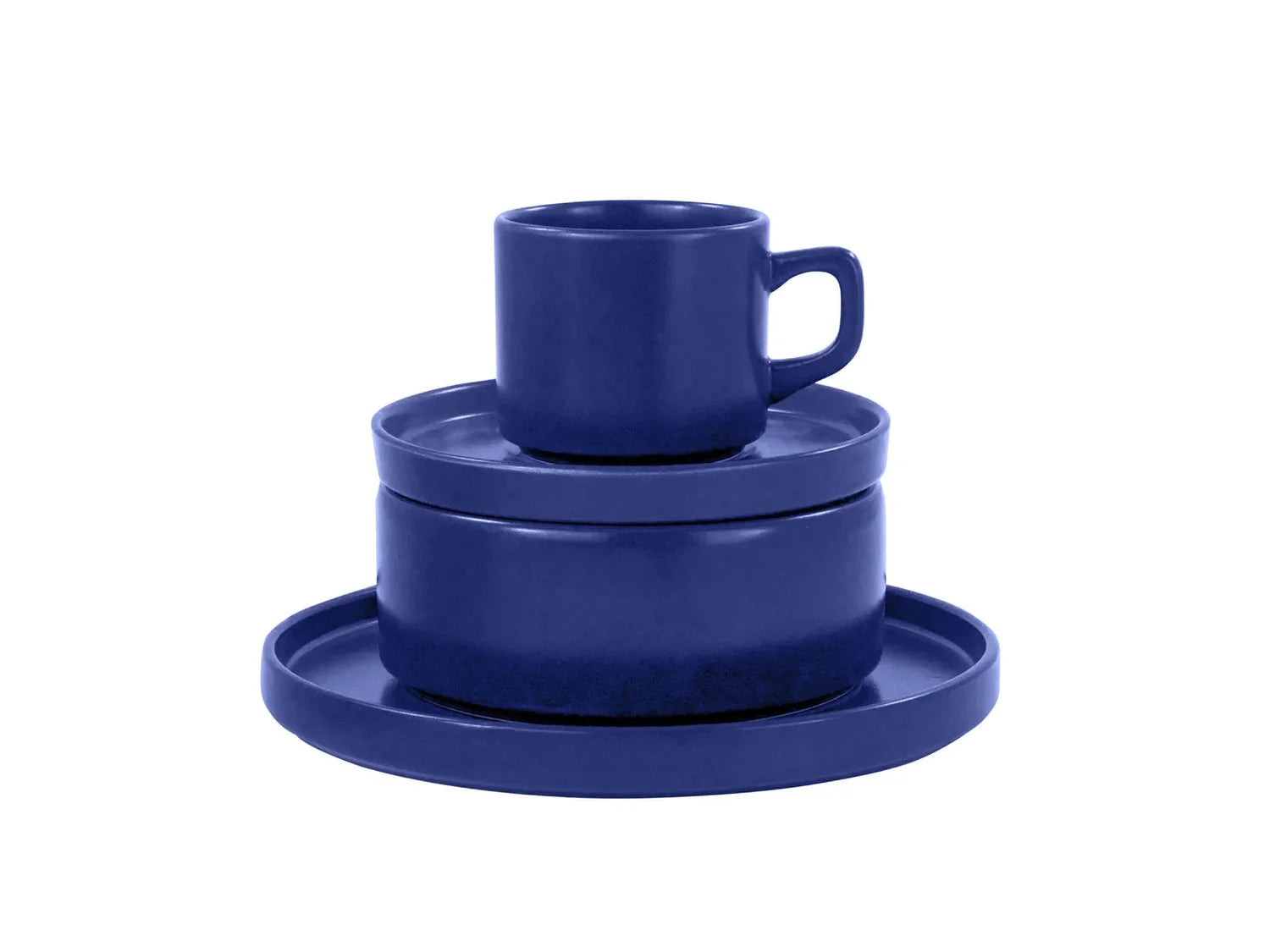 Mvenpick Set de vaisselle scandinave en faence