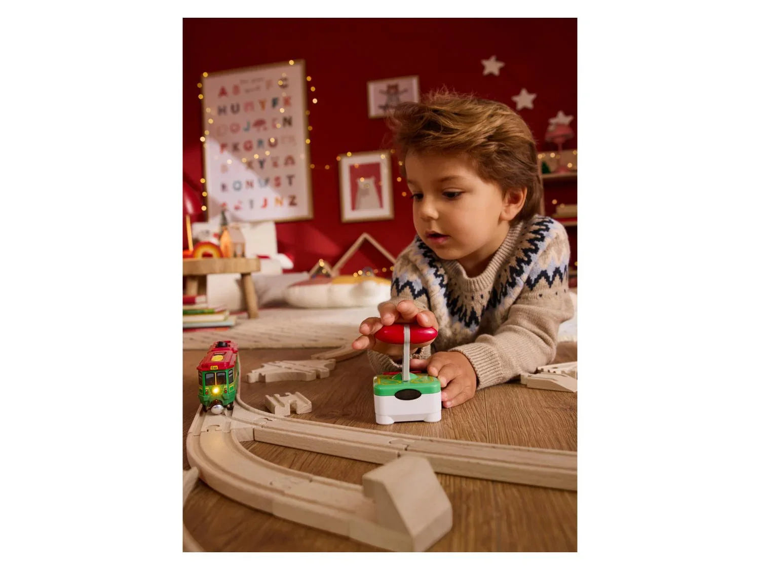 lupilu Set de rails ou Set d'aiguillages