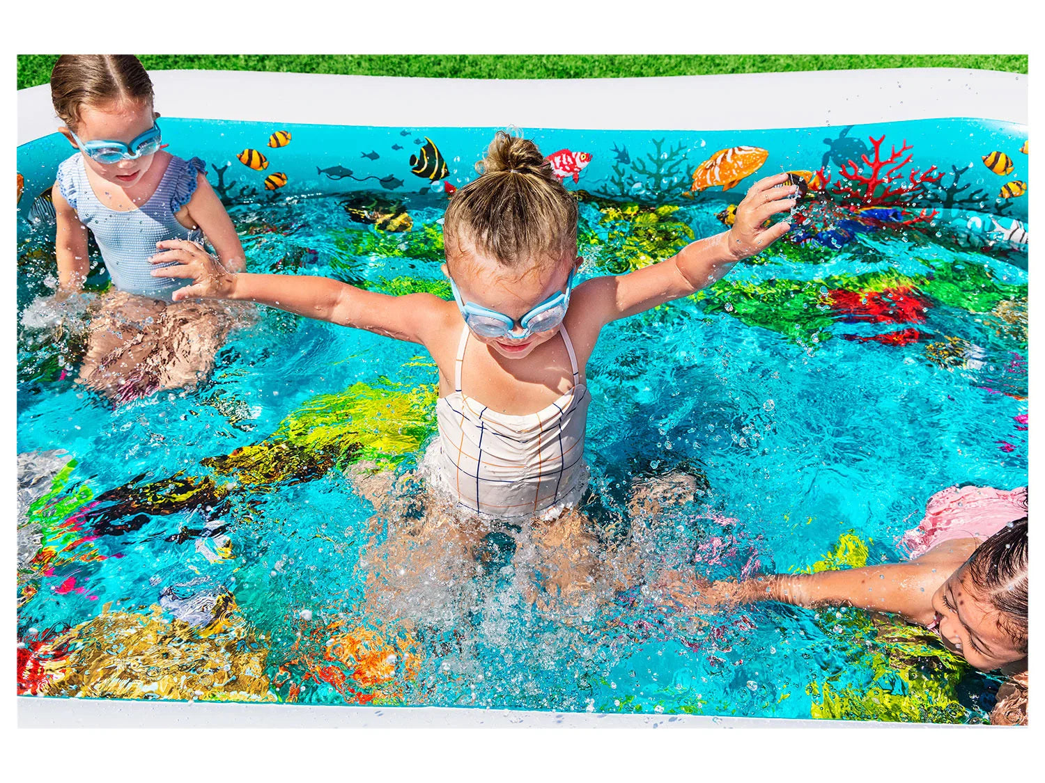 Bestway Piscine gonflable, 262 x 175 x 51 cm