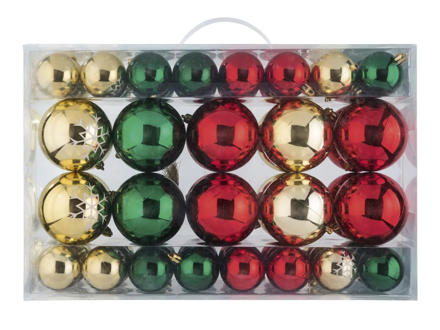 LIVARNO home Boules de Nol, 68 pices