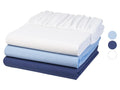 LIVARNO home Drap-housse en percale, 90-100 x 200 cm