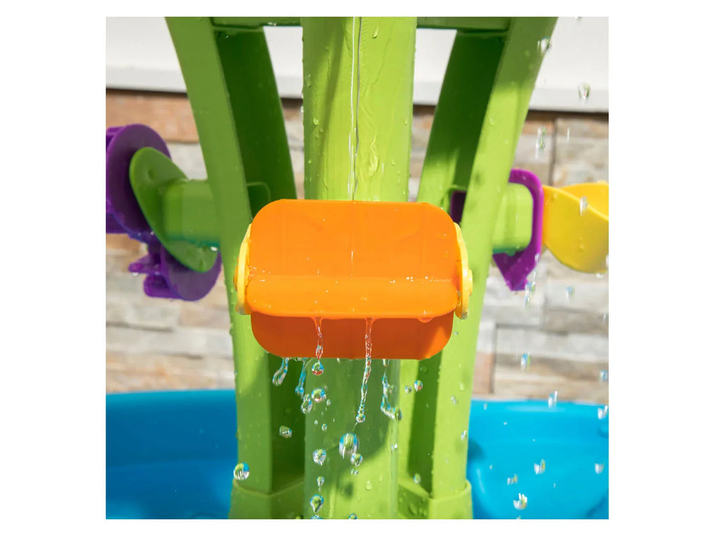 Step 2 Table  eau Summer Showers Splash Tower