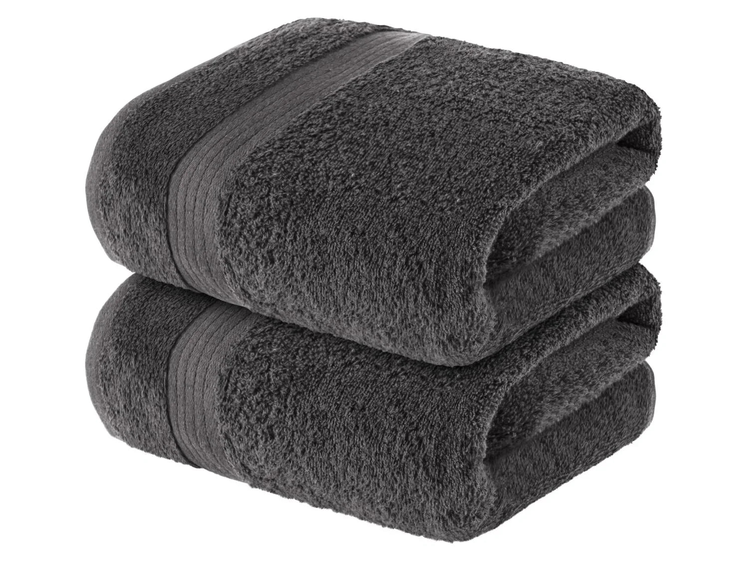 LIVARNO home Serviettes de toilette en ponge