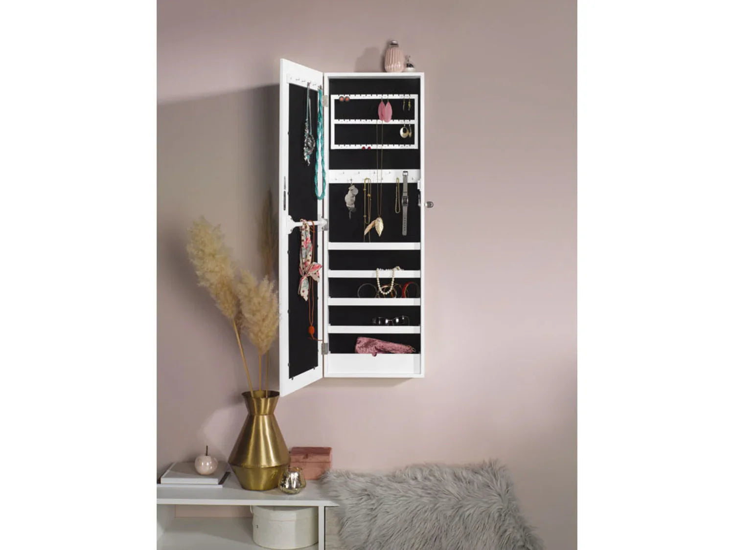 LIVARNO home Armoire  bijoux  miroir