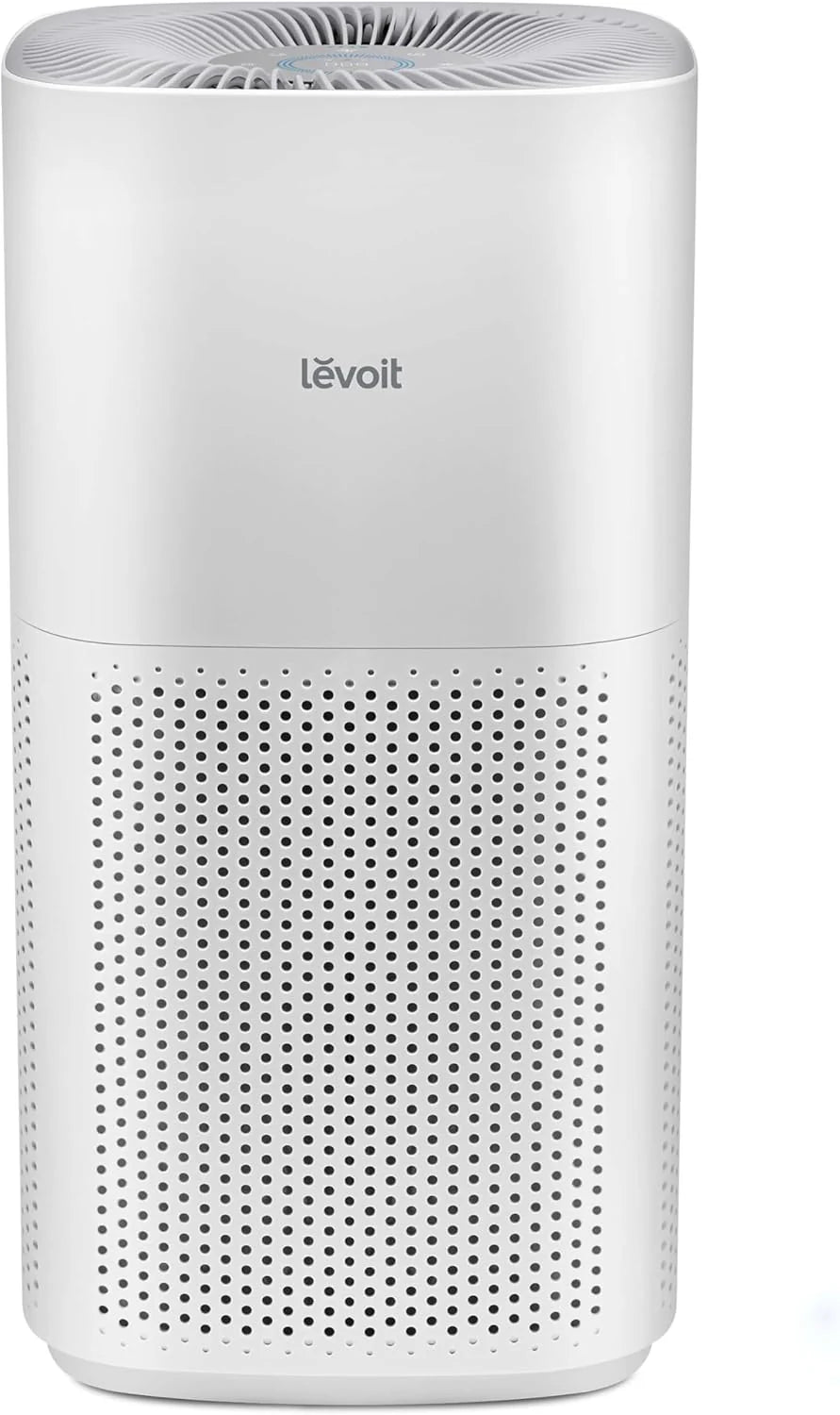 LEVOIT Air Purifiers for Home Large Room Up to 1733 Ft² With HEPA Sleep Mode, AHAM VERIFIDE, Auto Mode, Air Quality Monitor, Smart WiFi, 3-in-1 Filter For Pet Allergy, Smoke, Dust, Core 400S-P, White