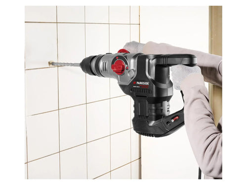 PARKSIDE PERFORMANCE Marteau perforateur burineur PPBH 1600 A2, 25 J, 1600 W