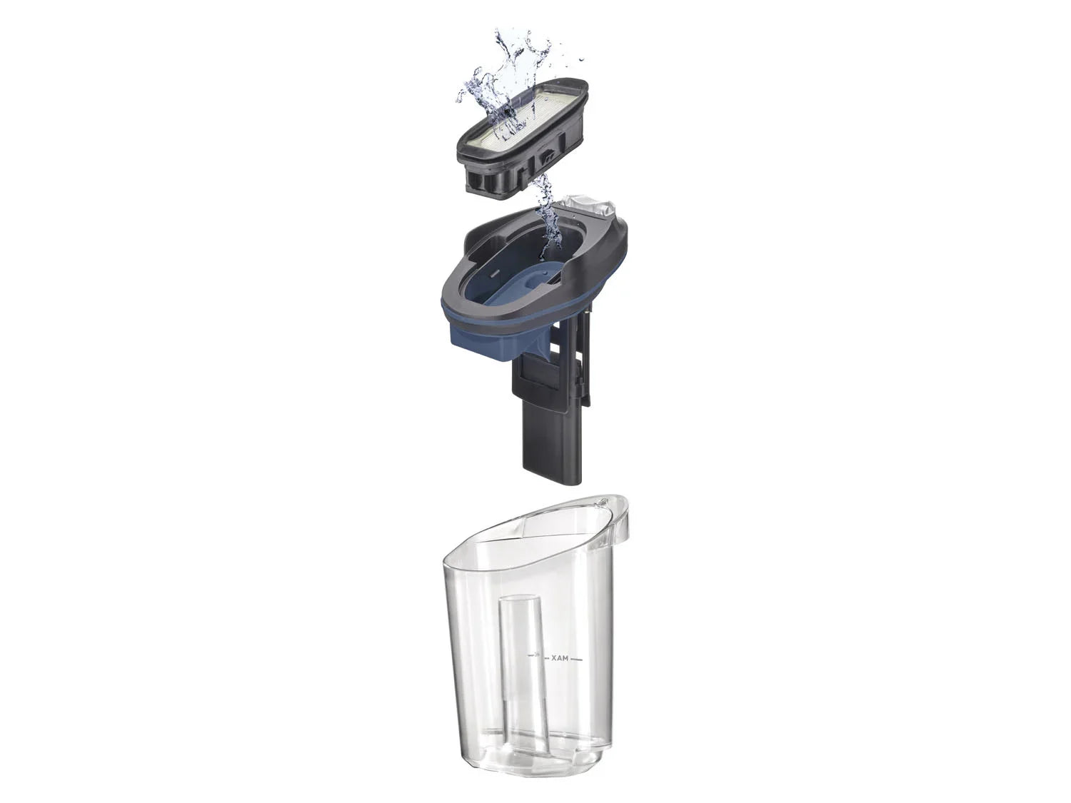 SILVERCREST Aspirateur balai 3-en-1 SHBR 560 B1