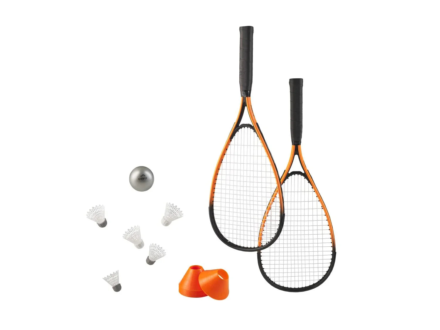 CRIVIT Set de speed badminton