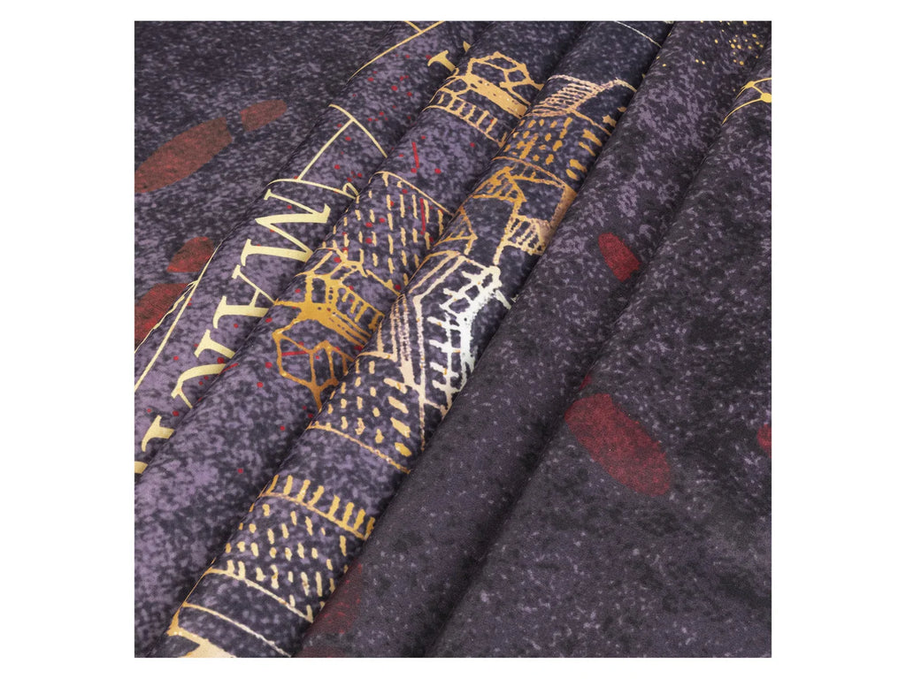 Parure de lit en microfibre Harry Potter, 140 x 200 cm