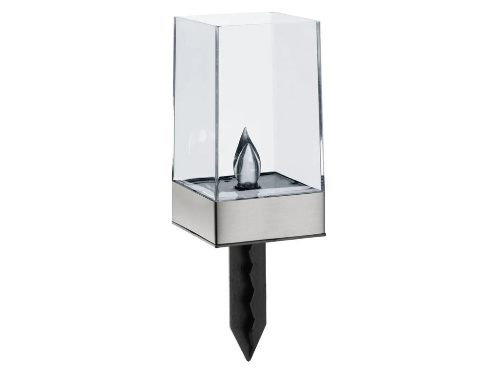 LIVARNO home Torche ou balise solaire  LED, effet flamme, 0,06 W