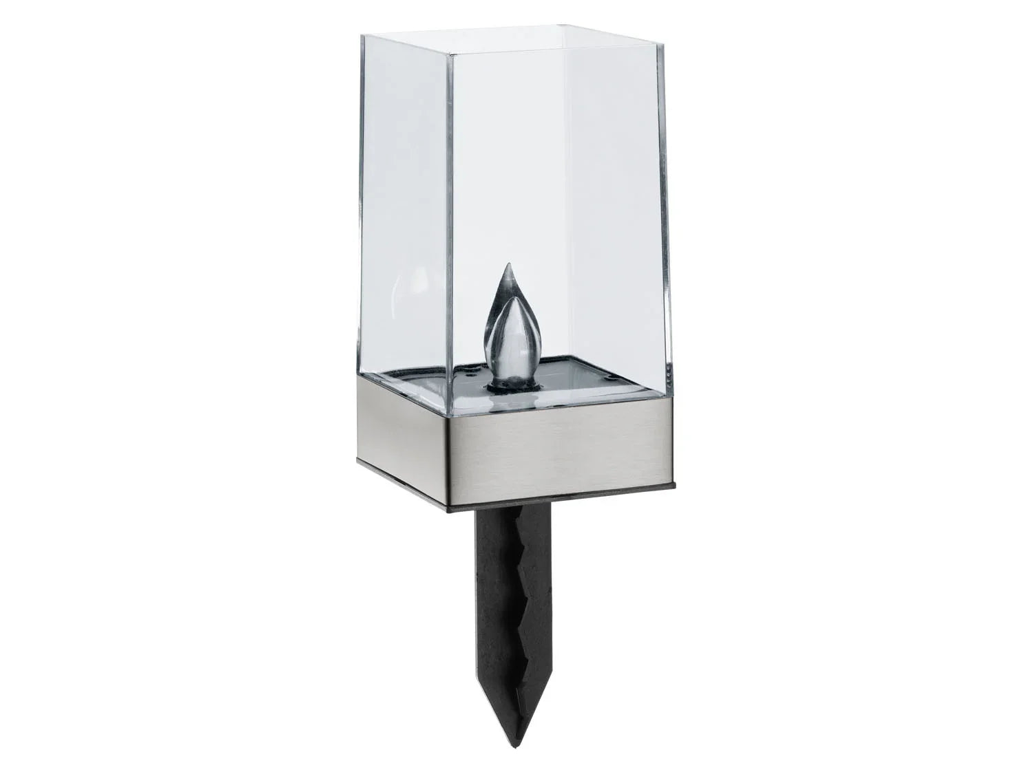 LIVARNO home Torche ou balise solaire  LED, effet flamme, 0,06 W