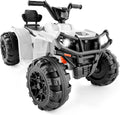 Best Choice Products 12V Kids Ride-On Electric ATV, 4-Wheeler Quad Car Toy w/Bluetooth Audio, 2.4mph Max Speed, Treaded Tires, LED Headlights, Radio