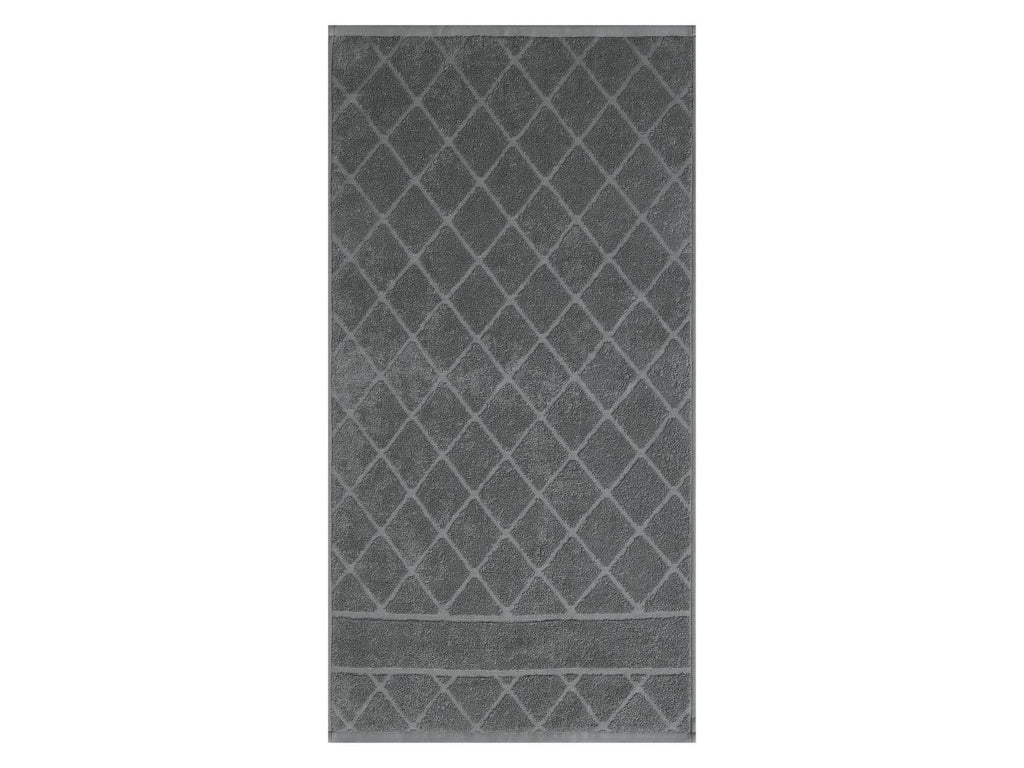 LIVARNO Lot de 2 serviettes ponges, 50 x 100 cm