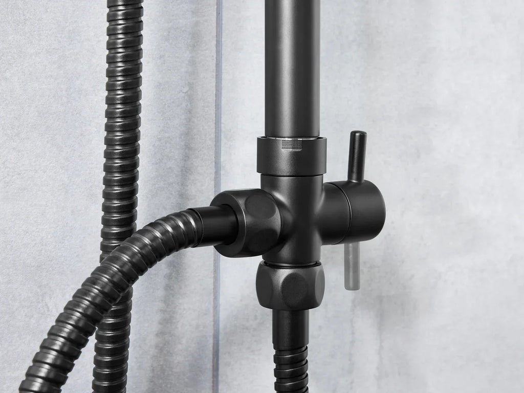 LIVARNO home Colonne de douche XXL avec systme anti-gouttes