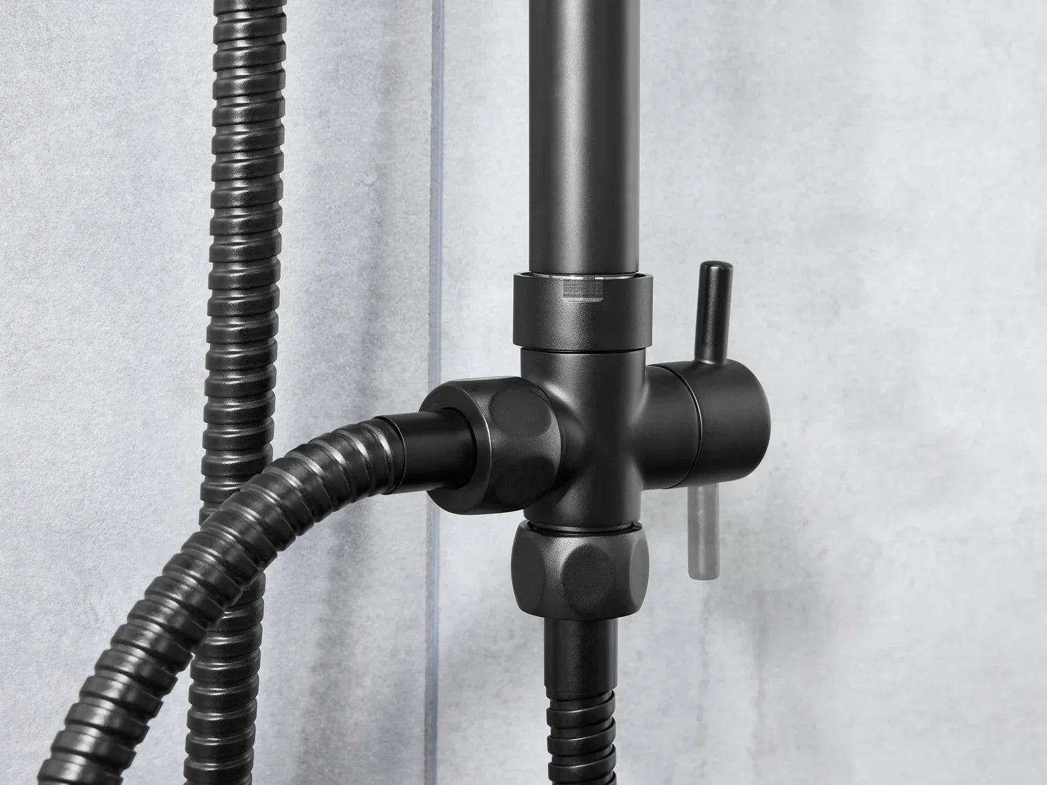 LIVARNO home Colonne de douche XXL avec systme anti-gouttes