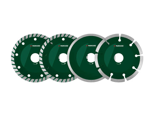 PARKSIDE Set de disques  trononner